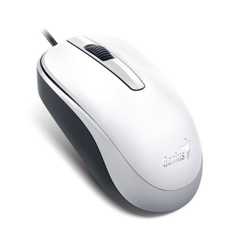 Myš Genius DX-120 USB,drátová, bílá | Repaspoint.cz