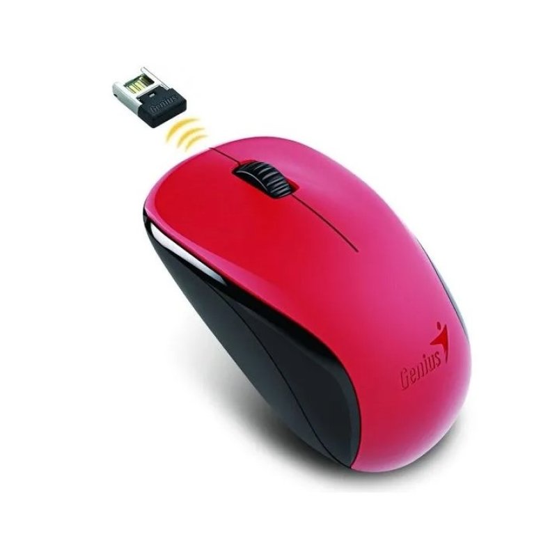 Myš Genius NX-7000/1200 dpi/bezdrátová/červená | Repaspoint.cz
