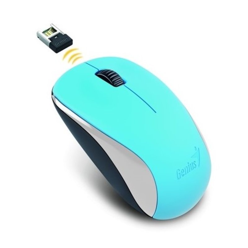 Myš Genius NX-7000/1200 dpi/bezdrátová/modrá | Repaspoint.cz