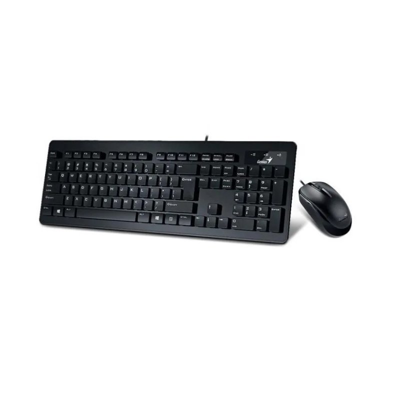 SET Genius C126 USB CZ/SK SlimStar, drátový, černý | Repaspoint.cz
