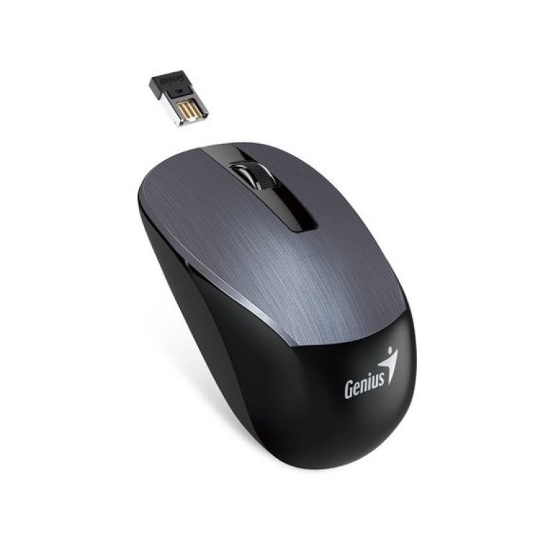 Myš Genius NX-7015/1600 dpi/Blue-Eye senzor/bez./kovově šedá | Repaspoint.cz