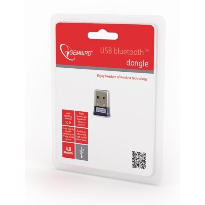 Adaptér USB Bluetooth v 4.0, mini dongle Gembird | Repaspoint.cz