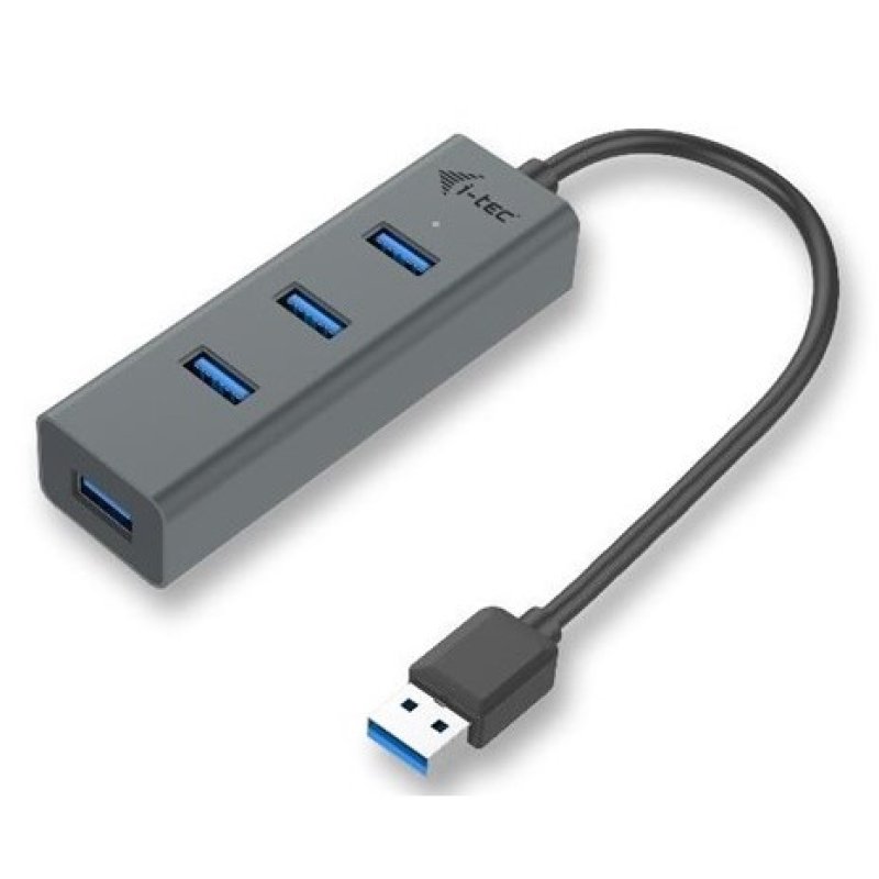 Adaptér HUB USB 3.0 4-Port iTec (z vrchu) | Repaspoint.cz