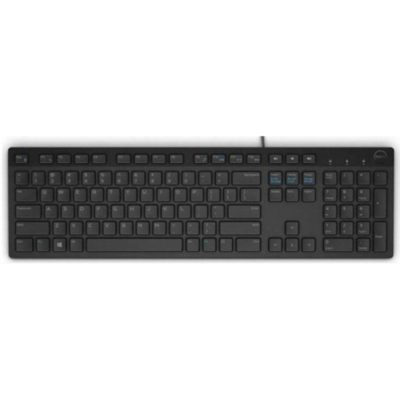 KLA DELL Multimedia Keyboard-KB216-Slovakian (QWERTZ) - Black | Repaspoint.cz
