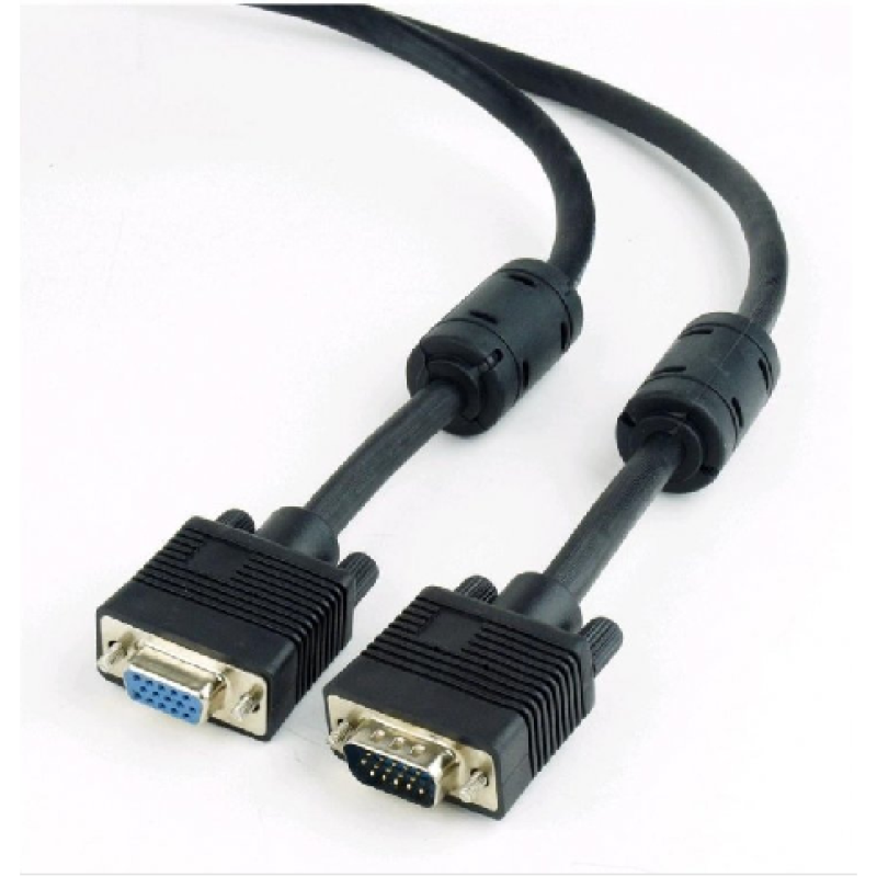 Kabel prodlužovací 2x VGA (M/F) 1,8m GEMBIRD | Repaspoint.cz