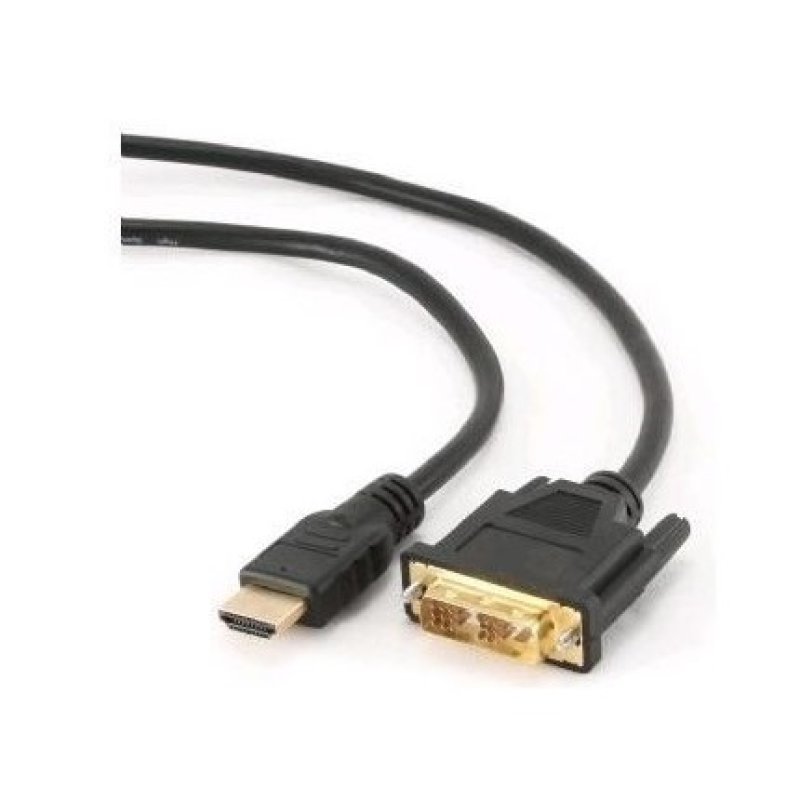 Kabel propojovací HDMI /DVI (M/M) 1,8m GEMBIRD | Repaspoint.cz