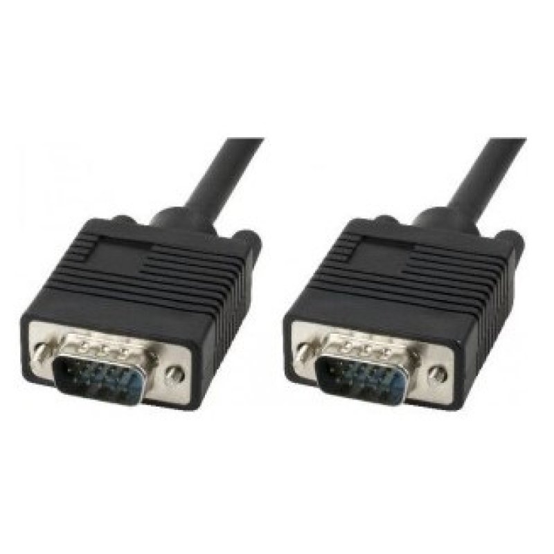 Kabel propojovací VGA/VGA (M/M) 1,8m | Repaspoint.cz