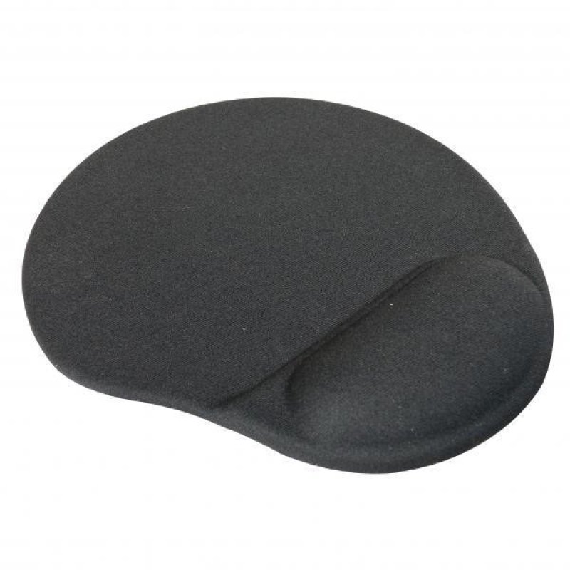 Podložka pod myš, ergonomická, gelová, černá, Logo | Repaspoint.cz