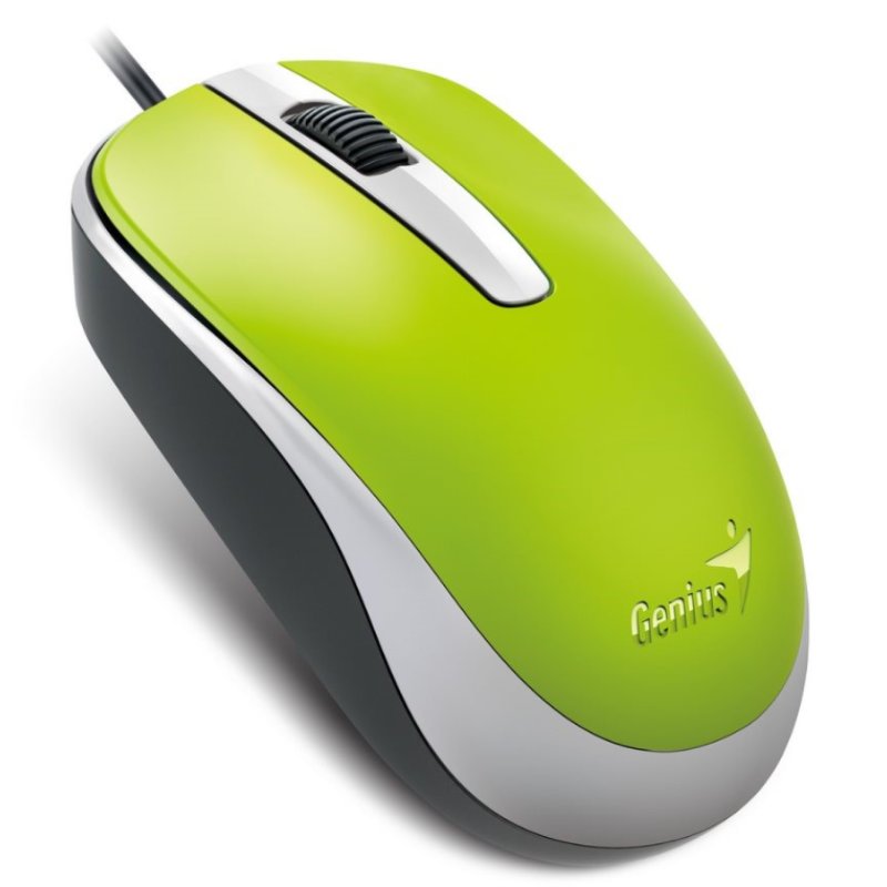 Myš Genius DX-120 USB,drátová, zelená | Repaspoint.cz