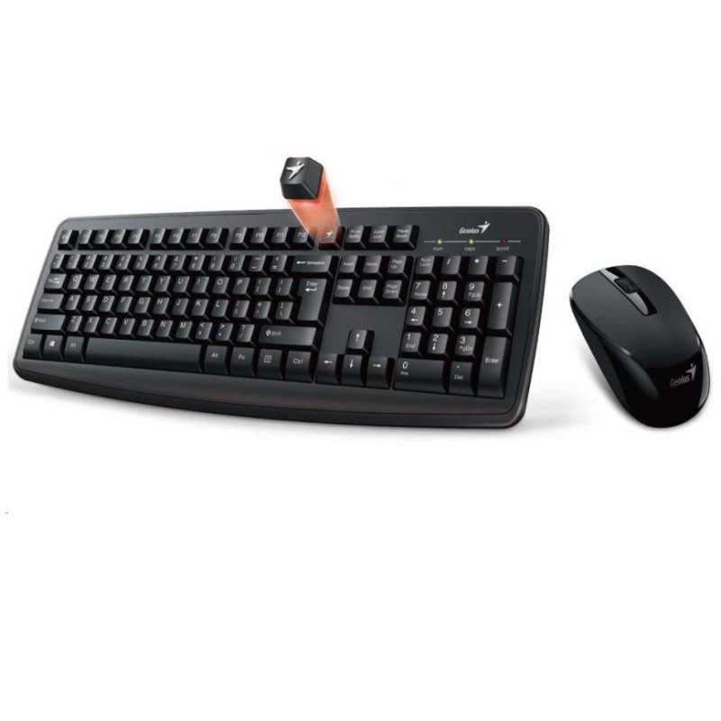 SET KM-8100 Genius klávesnice,myš (bezdrátový) | Repaspoint.cz