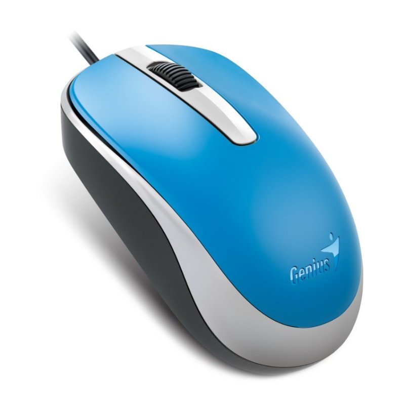 Myš Genius DX-120 USB,drátová, modrá | Repaspoint.cz