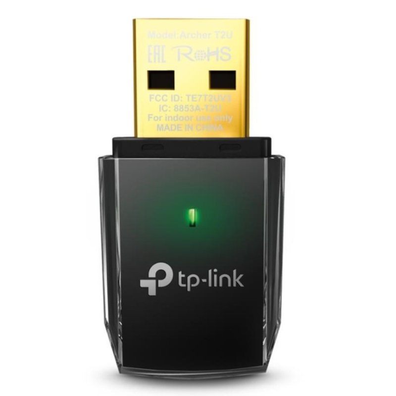 WIFI TP-Link Archer T2U Plus - WiFi bezdrátový adaptér | Repaspoint.cz